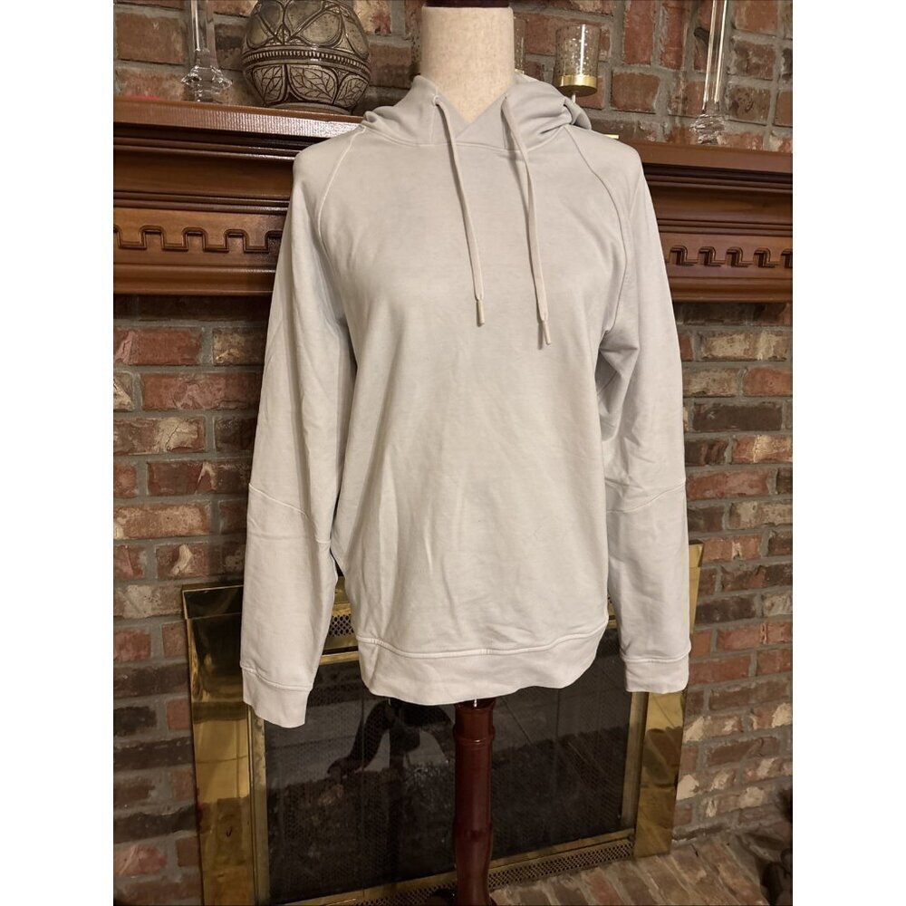Lululemon Women's Scuba Hoodie With pocket Beige Size Medium - Picture 1 of 6